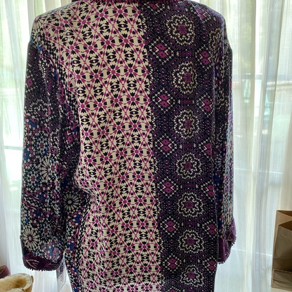 Allison Daly Kimono/Jacket L/XL NWT - Picture 2 of 3
